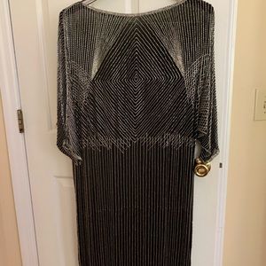 Vintage Hand-beaded Cocktail Dress